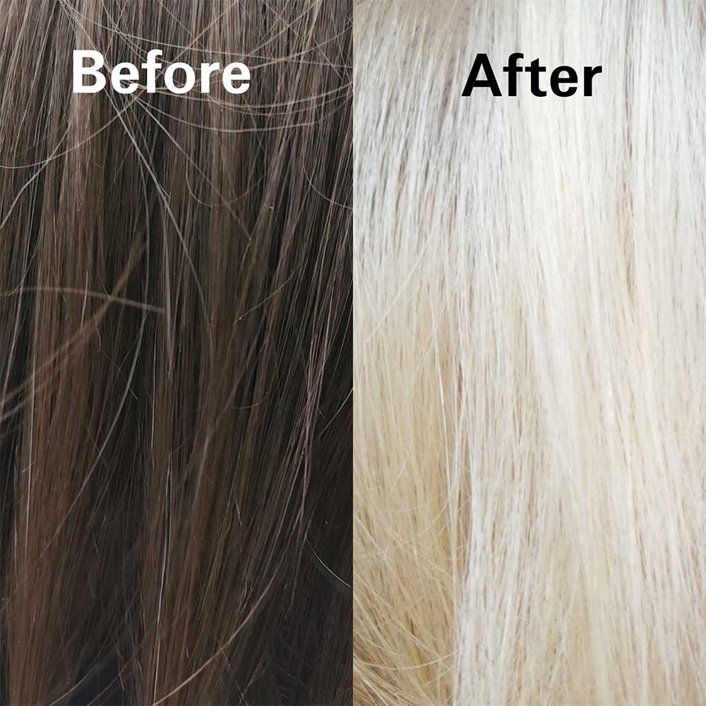 Attitude Hair Dye - Ghosted Hair Bleach Powder (50g) Haarbleekmiddel - Haarverf blond - Wit